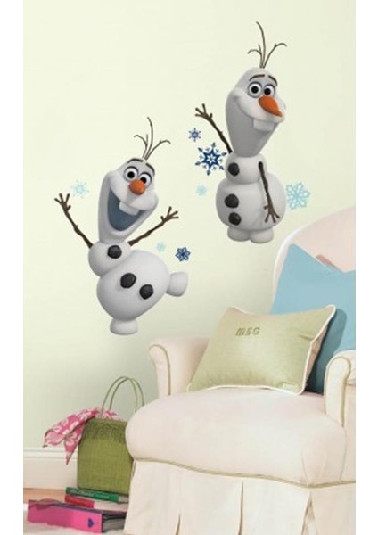 RoomMates RMK2371GM Karlar Ülkesi Elsa Büyük Boy Duvar Sticker