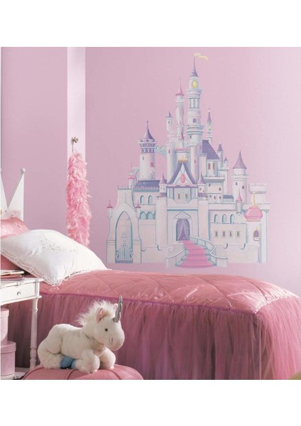 RoomMates RMK1546GM Prenses Şatosu Duvar Sticker