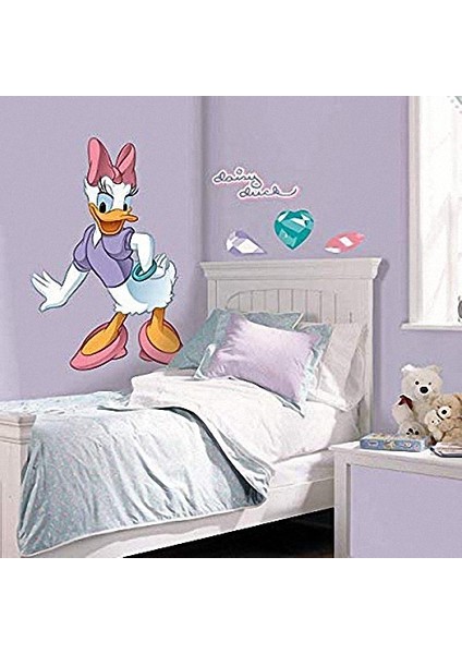 RoomMates RMK1513GM Daisy Duck Büyük Boy Duvar Sticker