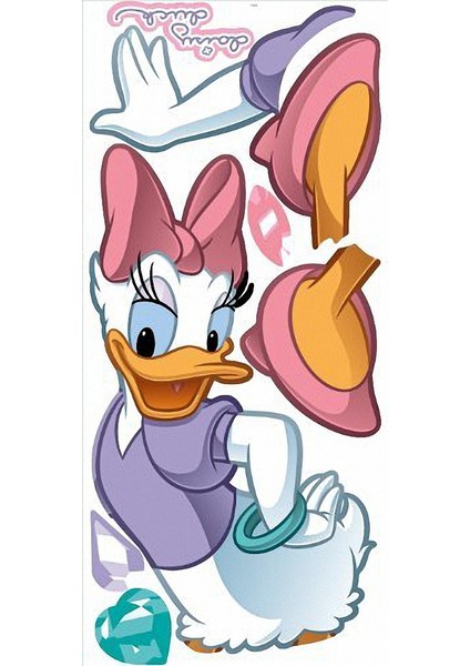 RoomMates RMK1513GM Daisy Duck Büyük Boy Duvar Sticker modelleri