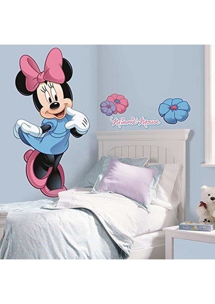 RoomMates RMK1509GM Minnie Mouse Duvar Sticker