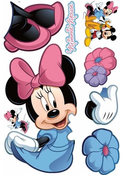 RoomMates RMK1509GM Minnie Mouse Duvar Sticker modelleri