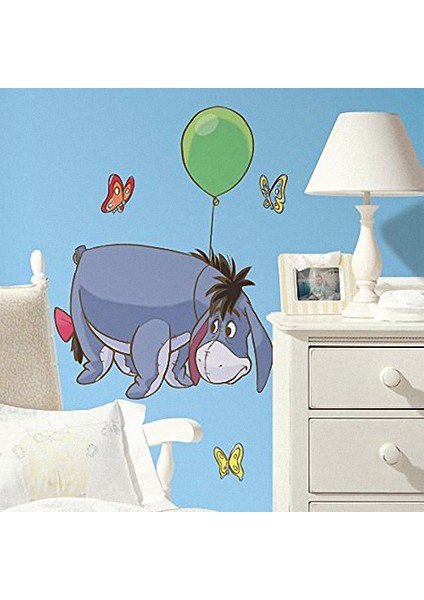 RoomMates RMK1503GM Winnie The Pooh Eeyore Duvar Sticker