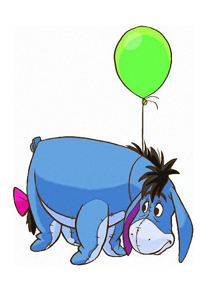RoomMates RMK1503GM Winnie The Pooh Eeyore Duvar Sticker fiyatları