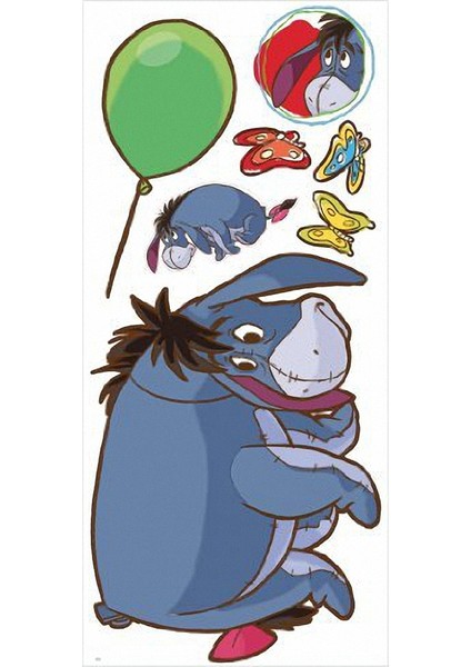 RoomMates RMK1503GM Winnie The Pooh Eeyore Duvar Sticker modelleri