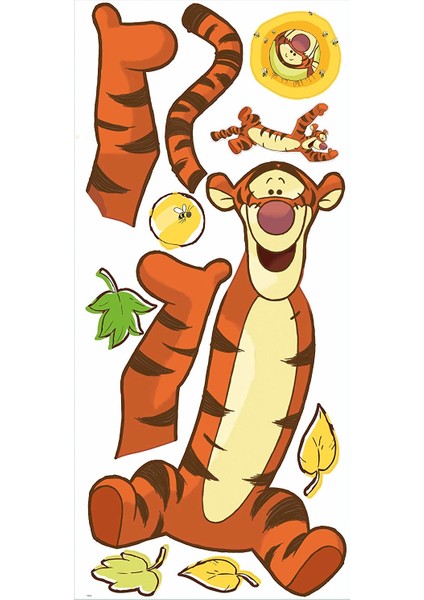 RoomMates RMK1500GM Winnie The Pooh Tigger Duvar Sticker