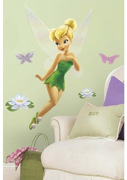 RoomMates RMK1494GM Büyük Boy Tinker Bell Duvar Sticker