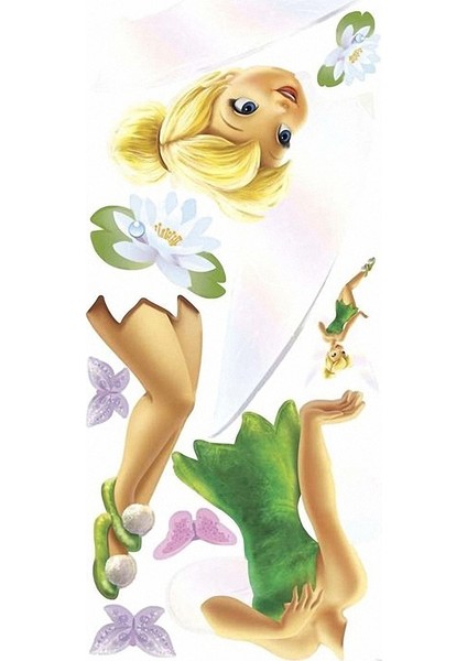 RoomMates RMK1494GM Büyük Boy Tinker Bell Duvar Sticker modelleri