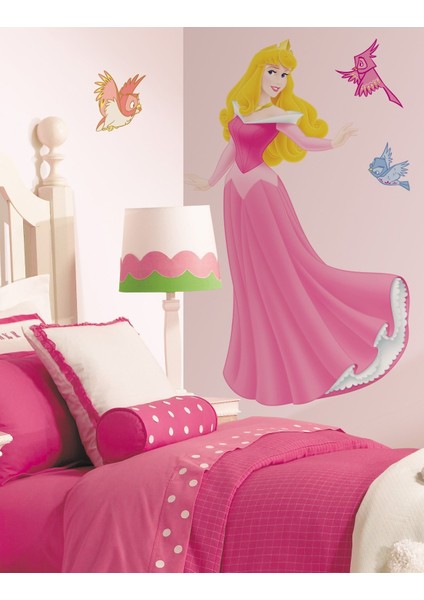 RoomMates RMK1466GM Uyuyan Güzel Büyük Boy Duvar Sticker