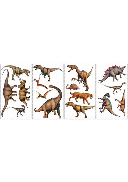 RoomMates RMK1043SCS Dinazorlar Duvar Sticker fiyatları