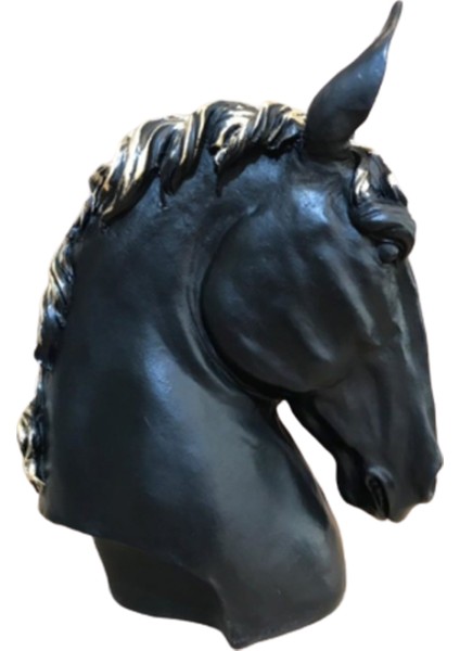 Modahobi Polyester Büyük At Kafası