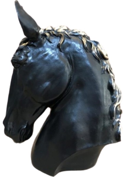 Modahobi Polyester Büyük At Kafası modelleri