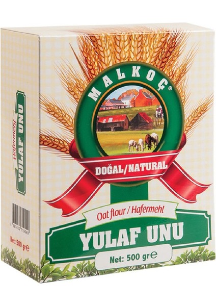 Yulaf Unu 500 gr