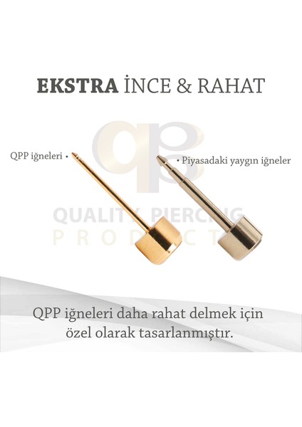 Kulak Delme Küpesi 12 Çift Sarıya Yeşil