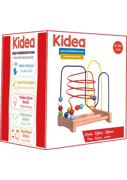 Ahşap Koordinasyon Oyunu KID-1031 fiyatları