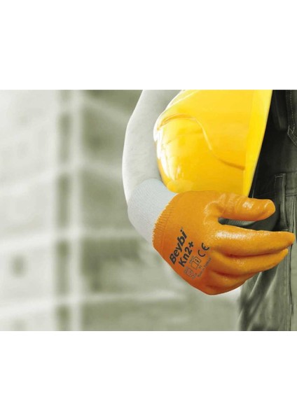Nitril Pamuk Eldiven Kn2+ Plus No: 10 - 15'li