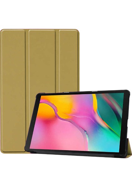 Huawei MediaPad T5 10" Kılıf Smart Cover Gold