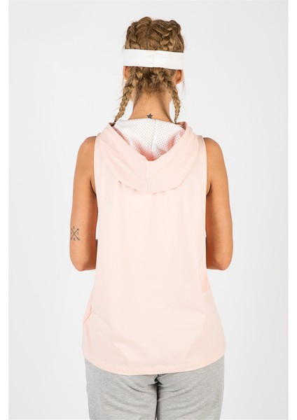 Regular Kadın Kapşonlu Kolsuz Neon Sarı Atlet 17503 fiyatları