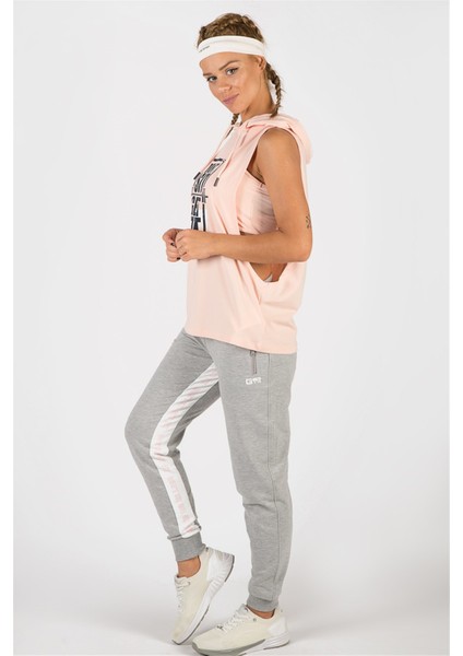 Regular Kadın Kapşonlu Kolsuz Neon Sarı Atlet 17503 indirimleri