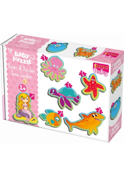 Baby Puzzle Deniz Canlıları