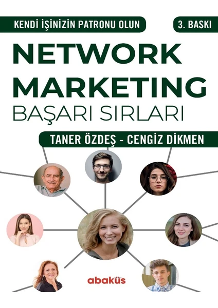 Network Marketing Başarı Sırları - Taner Özdeş - Cengiz Dikmen