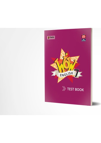 Master Publishing Yayınları Wow English 7 Test Book