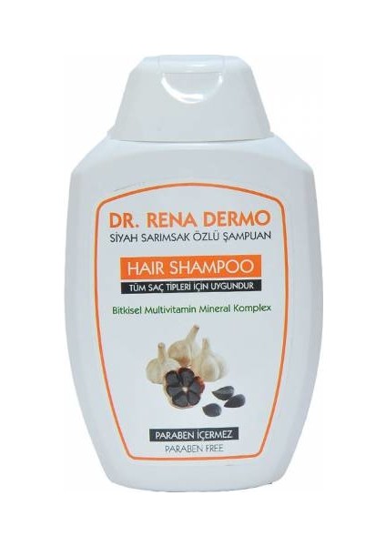 Siyah Sarımsak Özlü Şampuan 300 ml