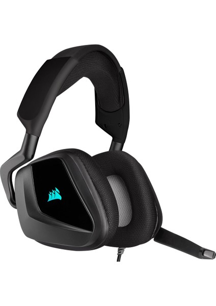 Void Rgb Elite Carbon Wireless Premium Kulaklık 7.1 Surround Siyah CA-9011201-EU