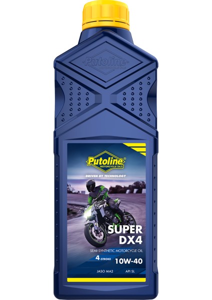 PUTOLINE PUTOLINE 10W40 MOTOR YAĞI SUPER DX4 1 LT