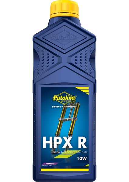 Hpx R 10W Amortisör Yağı 1 lt