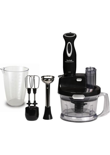 Multiblender Blender Seti 1000 W Pro Set [ Siyah ] - 9100039381