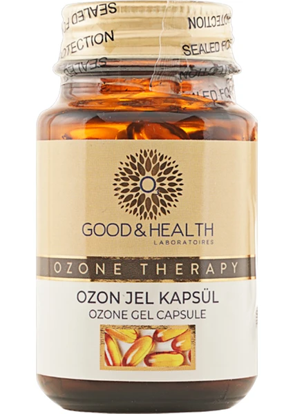 Good & Health Ozon Jel Kapsül - 60 Jel Kapsül