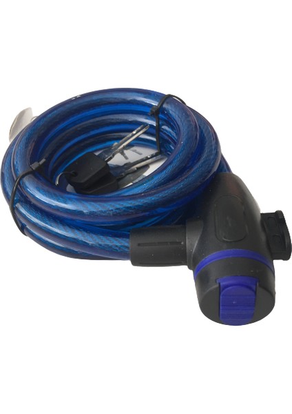 Hırdavatçı Aksoy Bay-Tec 12MM Çelik Halatlı Bisiklet Kilit 1,5 Metre