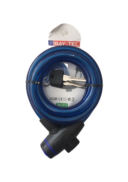 Hırdavatçı Aksoy Bay-Tec 12MM Çelik Halatlı Bisiklet Kilit 1,5 Metre fiyatları