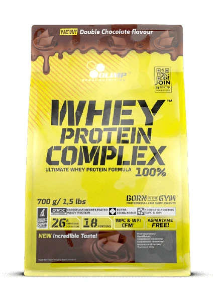 Whey Protein Complex Double Çikolata 700 gr