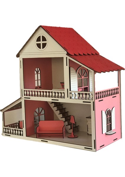 Peri Rüya Ahşap Çocuk Oyun Evi 2 Katlı fiyatları