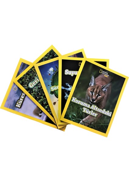 National Geographic Kids Mavi Gezegen Seti 5 Kitap