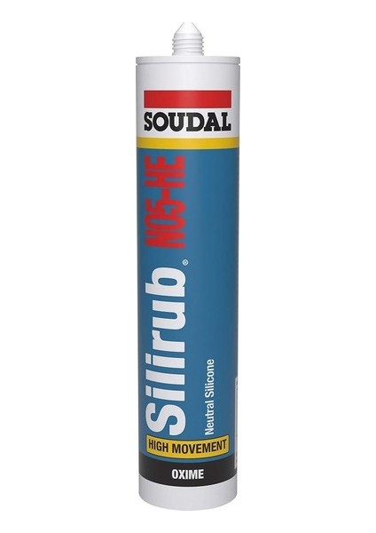 Silirub No5-He Nötr Dış Cephe Silikonu 300 ml Altınmeşe