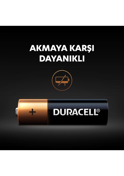 Alkalin AA Kalem Piller 2’li paket