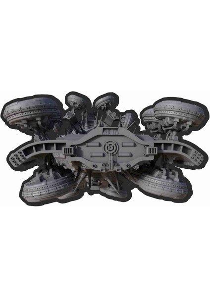 Matrix Gemi Nebuchadnezzar - 28313 Renkli 6 x 3 cm