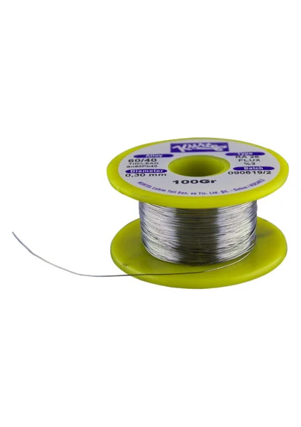 100G 0,3mm 60/40 Lehim Teli