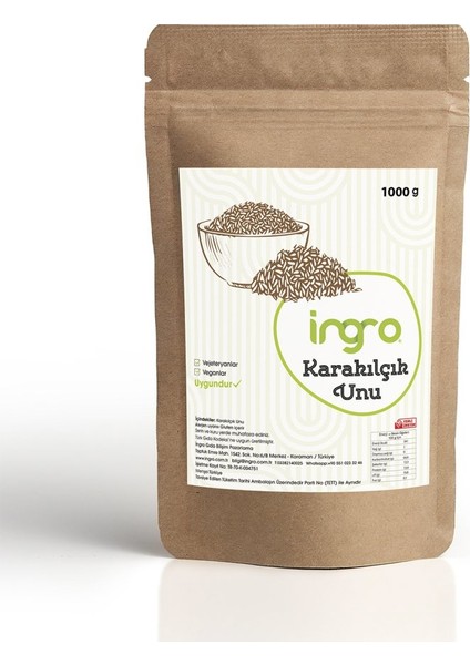 Karakılçık Unu 1000 g