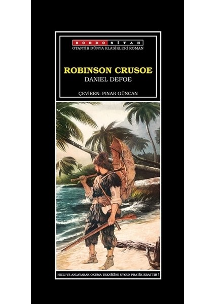 Robinson Crusoe - Daniel Defoe