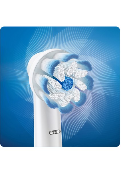 Sensitive Ultra Thin 4'lü Diş Fırçası Yedek Başlığı EB60