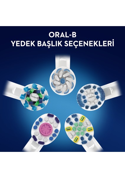 Precision Clean 2'li Şarjlı Diş Fırçası Yedek Başlığı