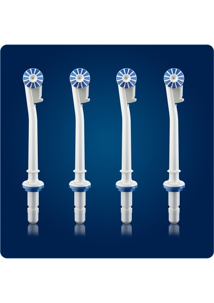 Oxyget Ağız Duşu 8'li Diş Fırçası Yedek Başlığı modelleri