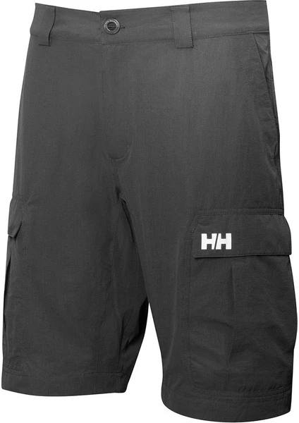 Helly Hansen  Qd Cargo Şort 11 Ebony Erkek Şort 54154-980