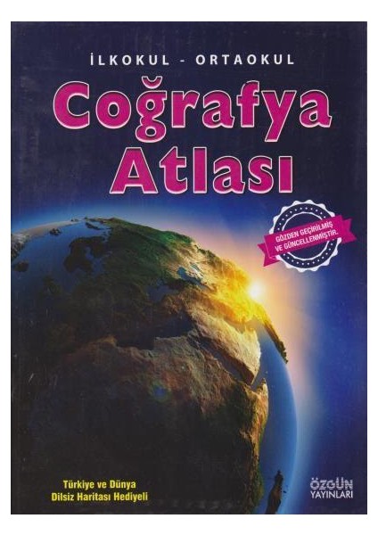 Coğrafya Atlası İlköğretim-Ortaokul