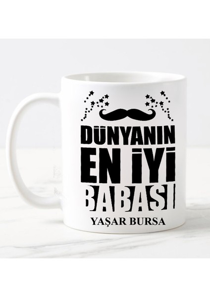 Babalar Günü Hediyesi Kupa Bardak