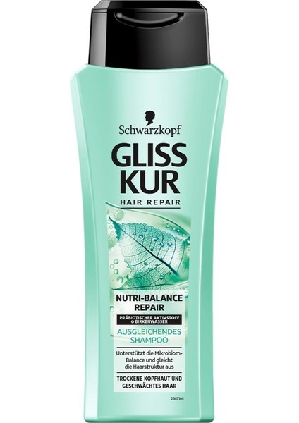 Gliss Nutribalance Repair Şampuan + Krem + Losyon 3'lü Set